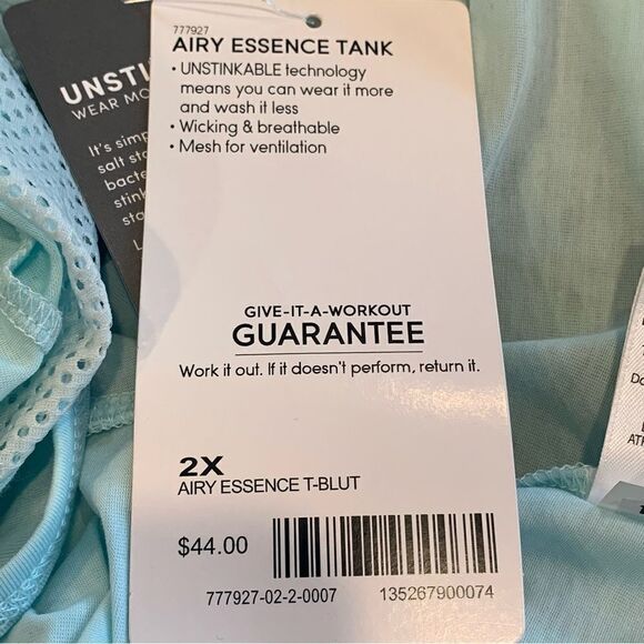 Athleta Airy Essence Tank Top Size 2X - Picture 10 of 11